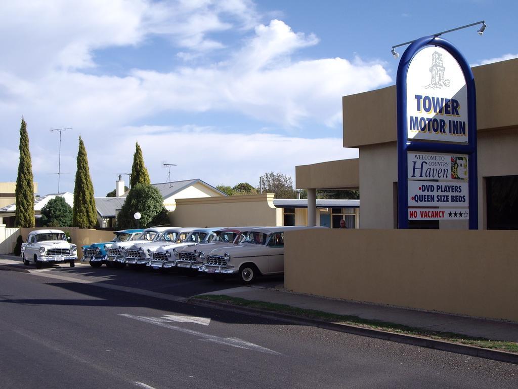 Tower Motor Inn Маунт-Гамбье Экстерьер фото